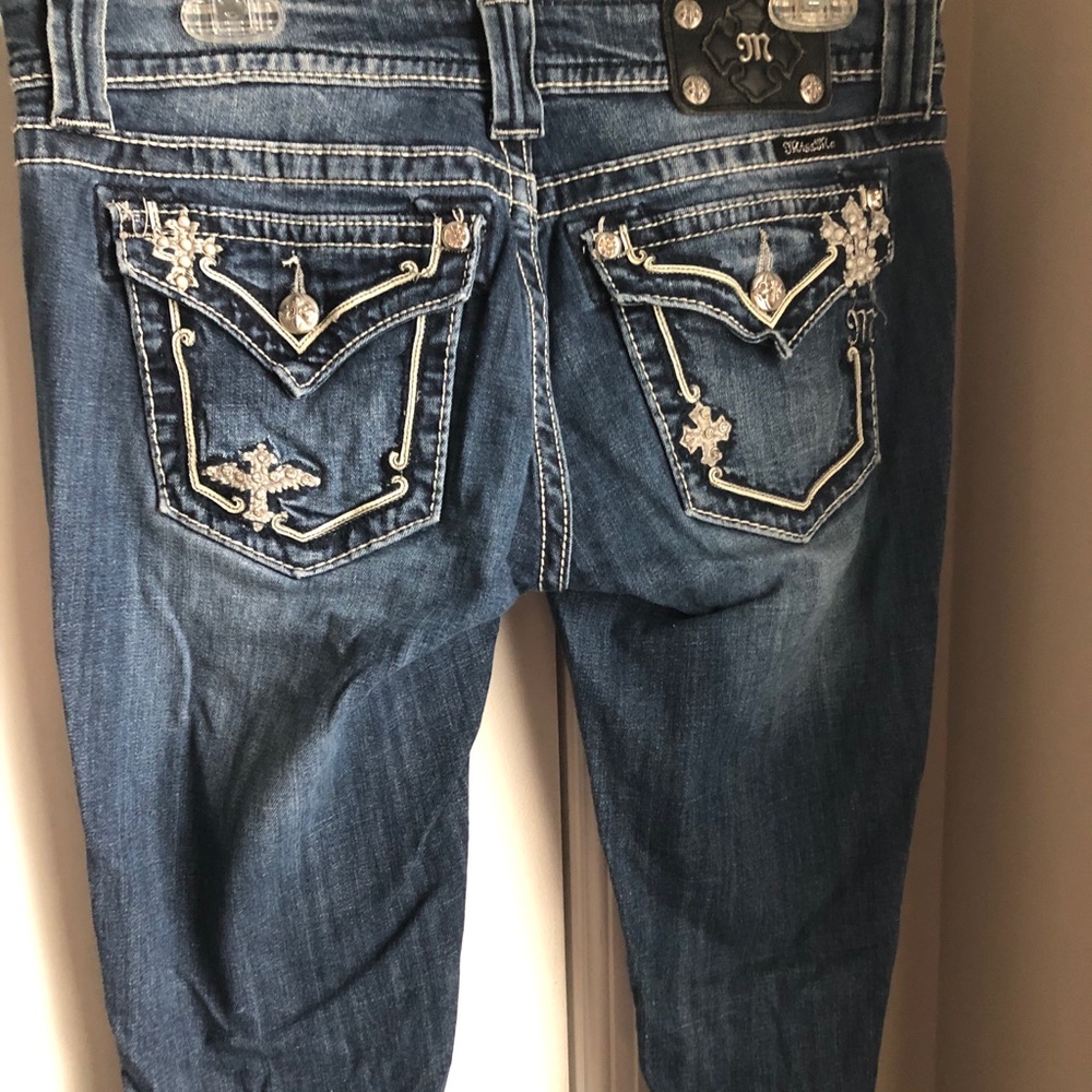 Miss Me jeans.